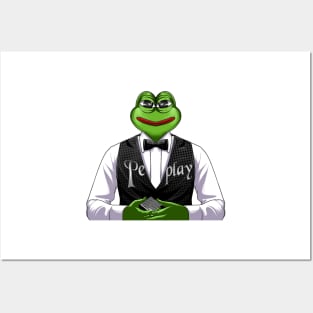 Pepe Meme-T Posters and Art